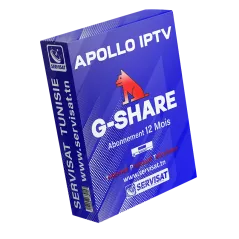 APOLLO IPTV GSHARE