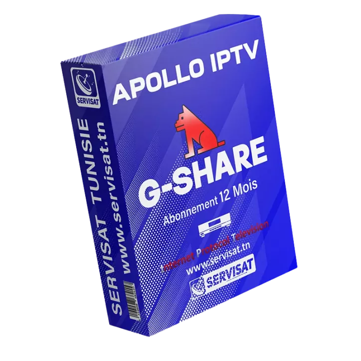 APOLLO IPTV GSHARE