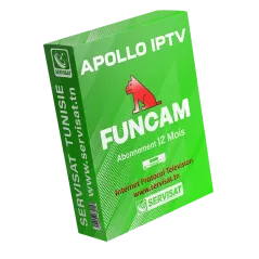 APOLLO IPTV FUNCAM