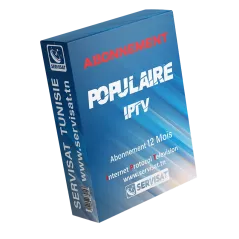 Abonnement IPTV
