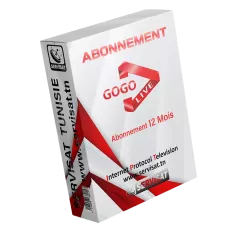 Abonnement Gogo IPTV