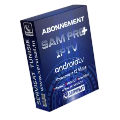 SAM PRO+ IPTV