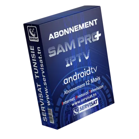 SAM PRO+ IPTV