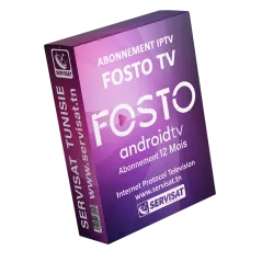 Abonnement FOSTO IPTV