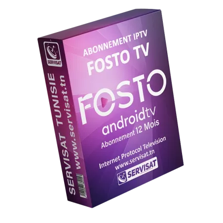 Abonnement FOSTO IPTV