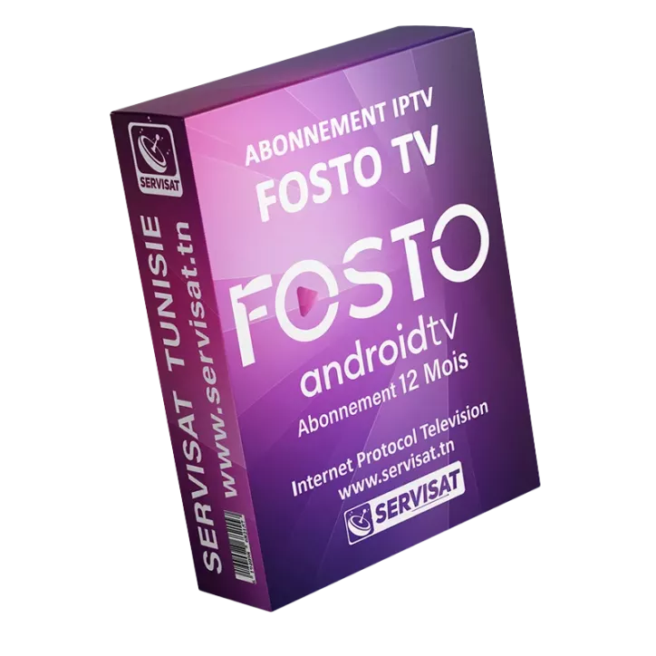 Abonnement FOSTO IPTV