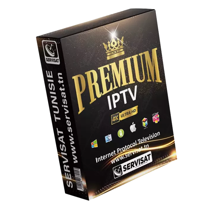 ABONNEMENT PREMIUM IPTV