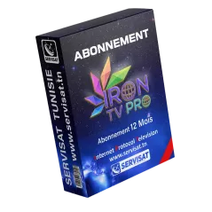 IRON IPTV