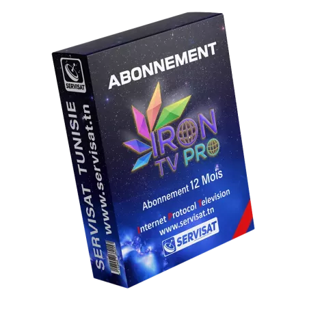 IRON IPTV